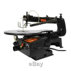 WEN 16 in. Variable Speed Scroll Saw Cut 2-Direction 1.2 Amp Motor Power Tool