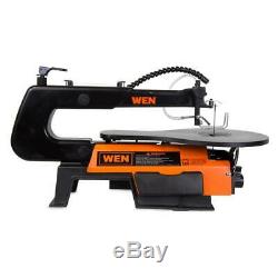 WEN 16 in. Variable Speed Scroll Saw Cut 2-Direction 1.2 Amp Motor Power Tool