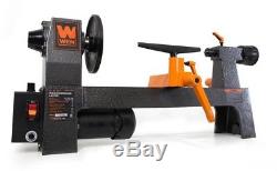 WEN Benchtop Wood Lathe 8 in. X 12 in. 2 Amp Motor Adjustable Variable Speed