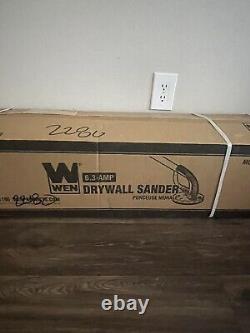 WEN DW6395 Variable Speed 6.3-Amp Drywall Sander Mid-Mounted Motor FREE SHIPPING