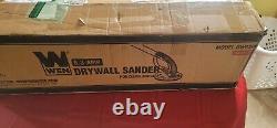 WEN DW6395 Variable Speed 6.3-Amp Drywall Sander with Mid-Mounted Motor