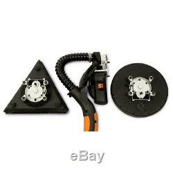 WEN Drywall Sander 15 ft. Hose 5-Amp Motor Dual-Head Corded Variable Speed