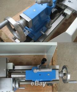 WM210V-G Metall Drehbank Bürstenloser Motor Maschine Stufenlos Variable Speed