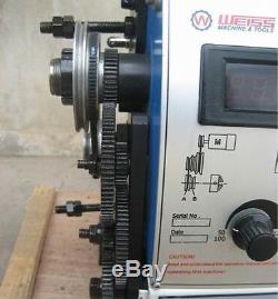 WM210V-G Metall Drehbank Bürstenloser Motor Maschine Stufenlos Variable Speed