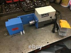 WNS Bead Roller Swager Power Up Drive System Electric Motor Variable Speed
