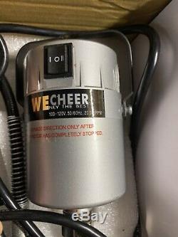 WeCheer Heavy Duty 1/4hp Motor Flex Shaft Tool with Reversible Motor Nice