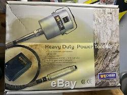 WeCheer Heavy Duty 1/4hp Motor Flex Shaft Tool with Reversible Motor Nice