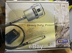 WeCheer Heavy Duty 1/4hp Motor Flex Shaft Tool with Reversible Motor Nice