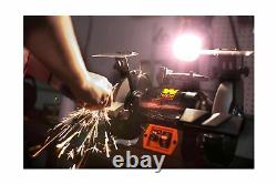 Wen 4280 Bench Grinder Work Light Variable Speed Motor 5 Amp 8 Power Tool New