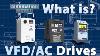 What Is A Vfd Or Ac Drive From Automationdirect