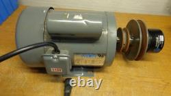 Wilton 1HP electric motor 8201 with Reyon Stepless Variable speed pulley 1588