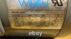 Wilton 1HP electric motor 8201 with Reyon Stepless Variable speed pulley 1588