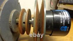 Wilton 1HP electric motor 8201 with Reyon Stepless Variable speed pulley 1588