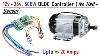 Wooow 12v To 36v 500w Brushless Dc Motor Controller Run Bldc Motors Without Hall Sensor