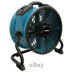 XPOWER 1/4 HP 1720 CFM 13'' Variable Speed Sealed Motor Industrial Axial Fan