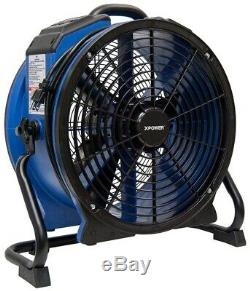 XPOWER 3600 CFM High Temperature 18 in. Variable Speed Sealed Motor Axial Fan