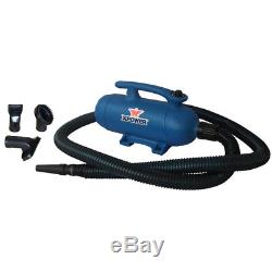 XPOWER B-25 Pro Force Plus 4hp Double Motor Variable Speed 8 Foot Hose Pet Dryer