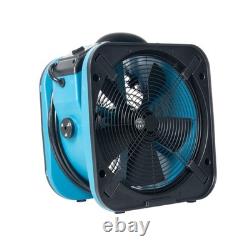 XPOWER P-56A Commercial Air Mover Brushless Motor & Variable Speed Floor Dryer