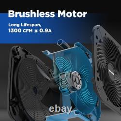 XPOWER P-56A Commercial Air Mover Brushless Motor & Variable Speed Floor Dryer