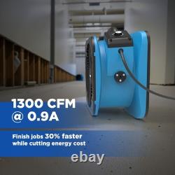 XPOWER P-56A Commercial Air Mover Brushless Motor & Variable Speed Floor Dryer
