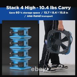 XPOWER P-56A Commercial Air Mover Brushless Motor & Variable Speed Floor Dryer