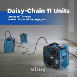 XPOWER P-56A Commercial Air Mover Brushless Motor & Variable Speed Floor Dryer