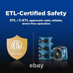 XPOWER P-56A Commercial Air Mover Brushless Motor & Variable Speed Floor Dryer