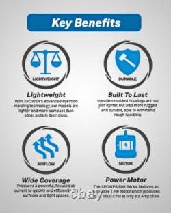 XPOWER P-56A Commercial Air Mover Brushless Motor & Variable Speed Floor Dryer