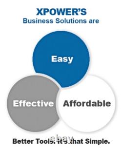 XPOWER P-56A Commercial Air Mover Brushless Motor & Variable Speed Floor Dryer