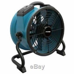 XPOWER X-34AR Variable Speed Sealed Motor Industrial Axial Air Mover Blower Fan