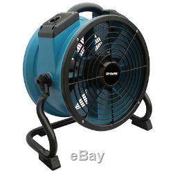 XPOWER X-34TR 1/4 HP Variable Speed Industrial Sealed Motor Axial Fan with Timer