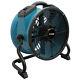 Xpower X-34tr Variable Speed Industrial Sealed Motor Floor Axial Fan With Timer