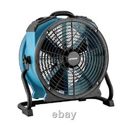 XPOWER X-47ATR Industrial Axial Fan Sealed Motor Variable Speed Precise Timer UK
