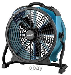 XPOWER X-47ATR Industrial Axial Fan Sealed Motor Variable Speed Precise Timer UK
