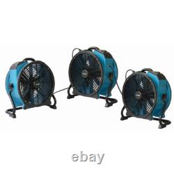 XPOWER X-47ATR Industrial Axial Fan Sealed Motor Variable Speed Precise Timer UK