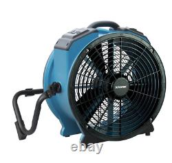 XPOWER X-47ATR Industrial Axial Fan Sealed Motor Variable Speed Precise Timer UK