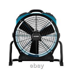 XPOWER X-47ATR Industrial Axial Fan Sealed Motor Variable Speed Precise Timer UK