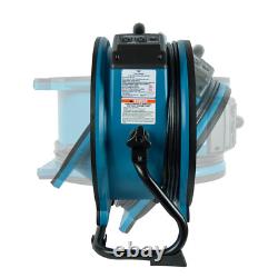XPOWER X-47ATR Industrial Axial Fan Sealed Motor Variable Speed Precise Timer UK