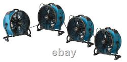 XPOWER X-47ATR Industrial Axial Fan Sealed Motor Variable Speed Precise Timer UK