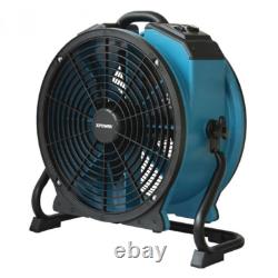 XPOWER X-47ATR Industrial Axial Fan Sealed Motor Variable Speed Precise Timer UK