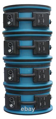 XPOWER X-47ATR Industrial Axial Ventilator Sealed Motor Variable Speed Axial Fan