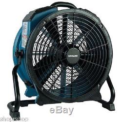 XPOWER X-47ATR Professional Axial Fan 3hp Sealed Motor Variable Speed-Control