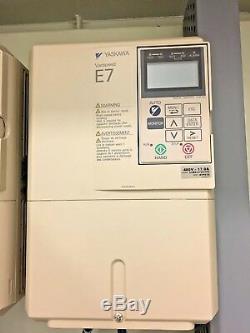 Yaskawa Varispeed E7 CIMR-E7U47P5 Variable Speed Motor Drive