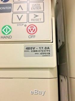 Yaskawa Varispeed E7 CIMR-E7U47P5 Variable Speed Motor Drive