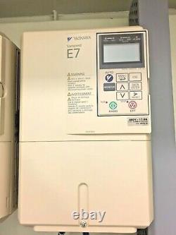 Yaskawa Varispeed E7 CIMR-E7U47P5 Variable Speed Motor Drive 480VAC, 3-Phase