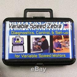 Zebra Instruments VZ-7 Variable Speed ECM Motor Diagnostics Tester