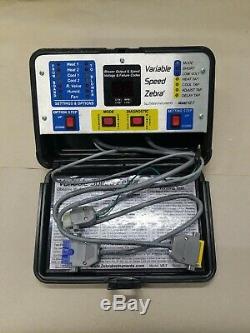 Zebra Instruments VZ-7 Variable Speed ECM Motor Diagnostics Tester