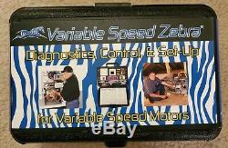 Zebra Instruments VZ-7 Variable Speed ECM Motor Diagnostics Tester & 2 ADAPTERS