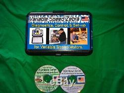 Zebra Instruments VZ-7 Variable Speed Zebra Diagnostic ECM Motor Tester HVAC