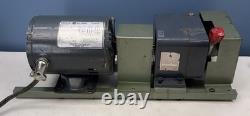 Zero-Max Y2-CW-60-0-400 Variable Speed Drive with GE 1/2 HP 1725 RPM 3 PH Motor